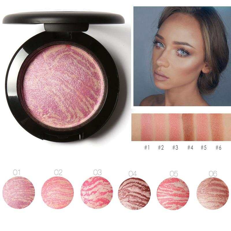 Focallure Professional 6 Colors Makeup Blush - vividbella