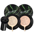 Mushroom Head Air Cushion CC Cream Moisturizing Foundation Air-permeable Natural Brightening Makeup BB Cream Korean cosmetics - vividbella