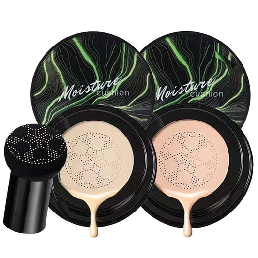 Mushroom Head Air Cushion CC Cream Moisturizing Foundation Air-permeable Natural Brightening Makeup BB Cream Korean cosmetics - vividbella