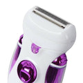 4 In 1 Rechargeable Shaving Foot Grinder Electric Hair Clipper - vividbella