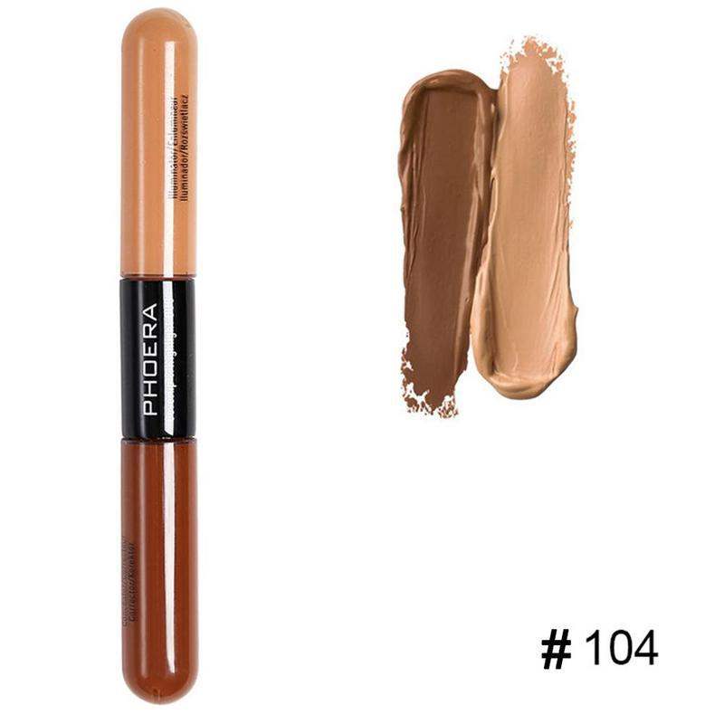 Double-Head Liquid Contour-Concealer - vividbella