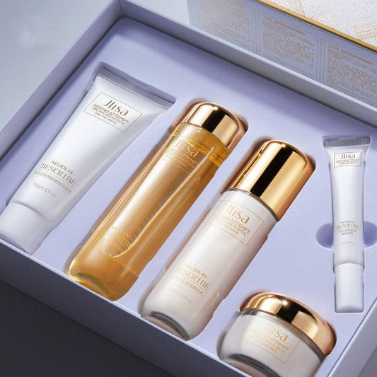 Mylinsha Glass Color Light Luxury Five-piece Set For Skin Rejuvenation Due To Retinol - vividbella