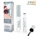 FEG Eyelash Enhancer product with packaging and applicator.