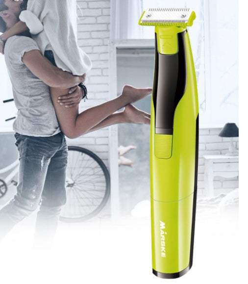 Electric Lady Shaver Hair Removal Apparatus Whole Body Washing Shaving Knife Dry Battery Male Shaver Cross-border - vividbella