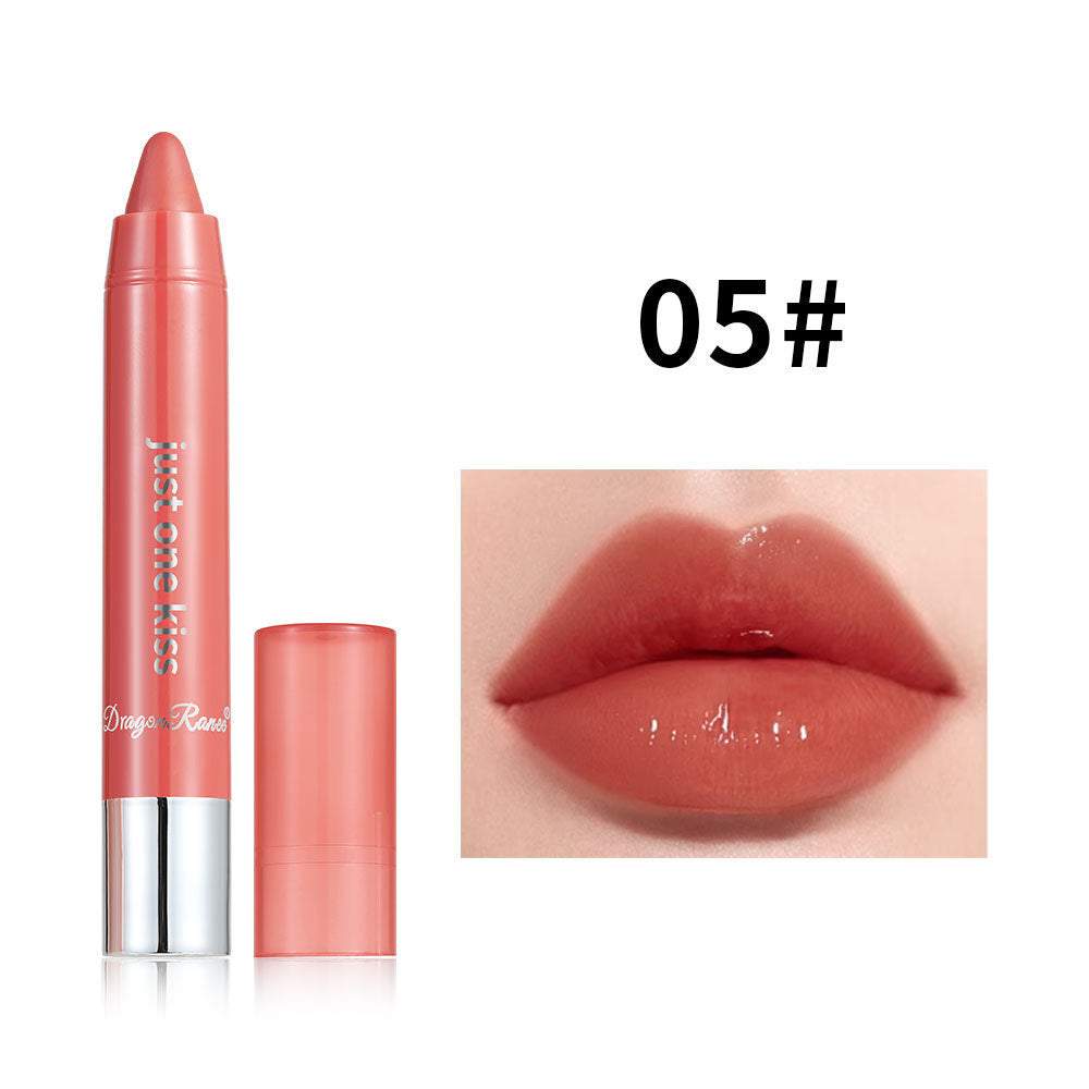 Solid Moist Lipstick Crayon Lipstick - vividbella