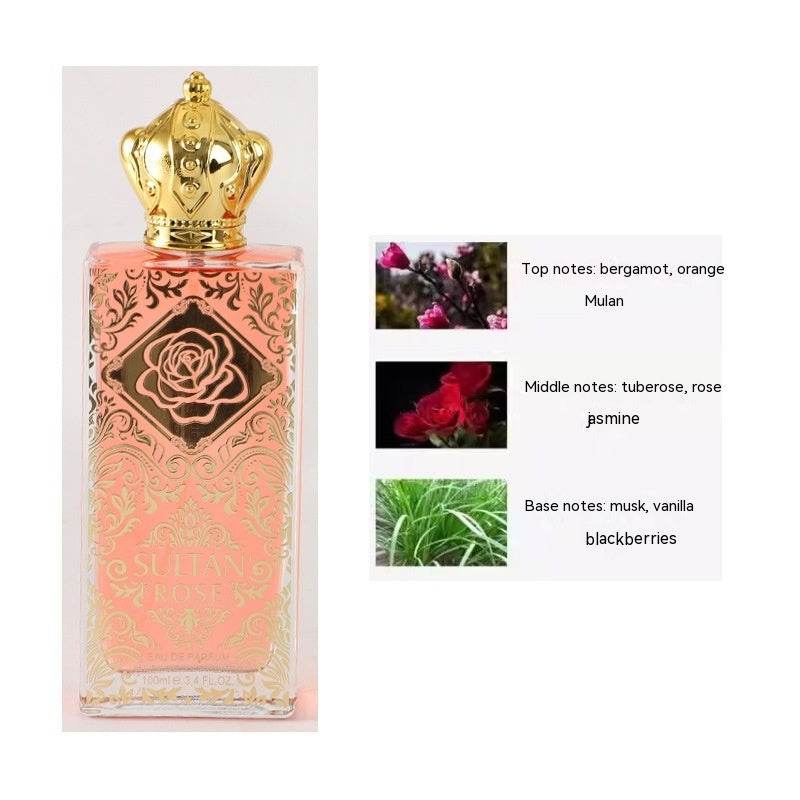 The Odour Of Roses Tone Long-lasting Perfume - vividbella