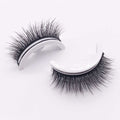 Reusable 3D Mink Lashes Natural False Eyelashes Self-adhesive Fake Glue-free Lashes Makeup Eyelash Extension Silk Eyelashes - vividbella