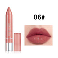 Solid Moist Lipstick Crayon Lipstick - vividbella