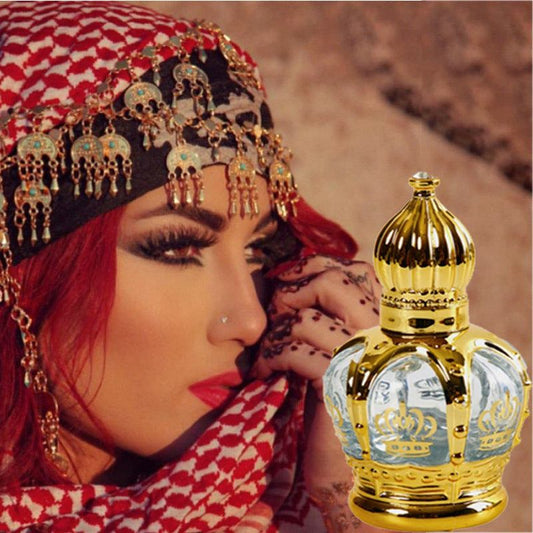 Middle East Arabic Perfume Fragrant Perfume Gold - vividbella