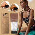 Tanning Lotion Tanning Body-building Bronzer - self-tanner for skin toning and sunburn repair.