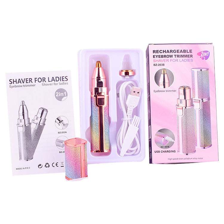 One Electric Shaving Machine For Ladies - vividbella