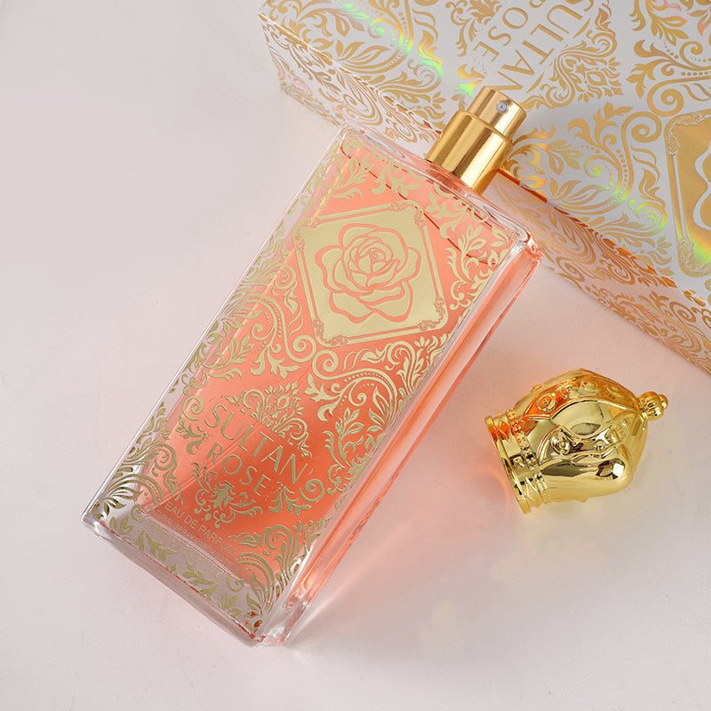 The Odour Of Roses Tone Long-lasting Perfume - vividbella