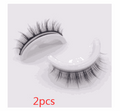 Reusable 3D Mink Lashes Natural False Eyelashes Self-adhesive Fake Glue-free Lashes Makeup Eyelash Extension Silk Eyelashes - vividbella