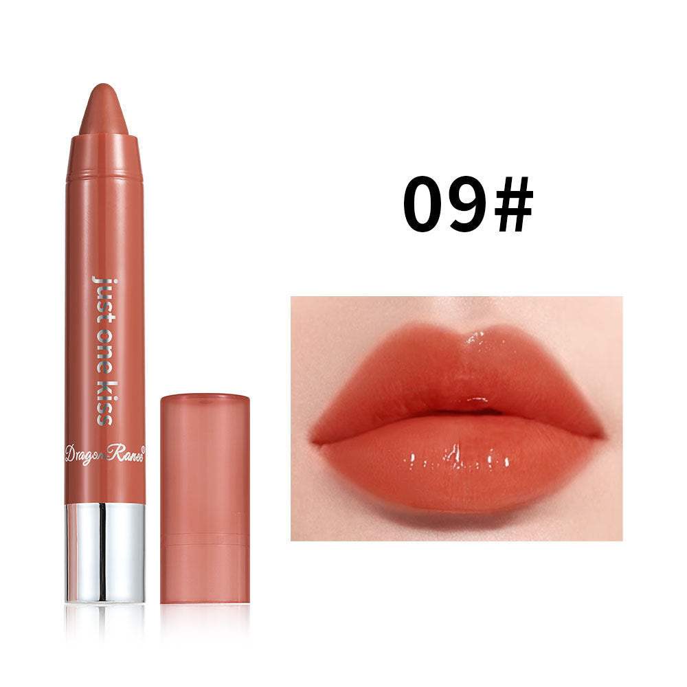 Solid Moist Lipstick Crayon Lipstick - vividbella