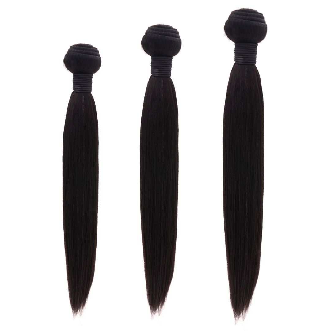 Brazilian Silky Straight Bundle Deals - vividbella