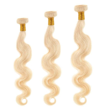 Russian Blonde Body Wave Bundle Deals - vividbella