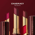 CHARMACY 16 Colors Waterproof Velvet Lipstick with Matte Finish in Assorted Shades