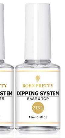 DIPPING SYSTEM (Base&Top Coat / Activator / Brush Saver) - vividbella