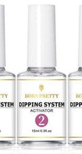 DIPPING SYSTEM (Base&Top Coat / Activator / Brush Saver) - vividbella