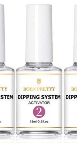 DIPPING SYSTEM (Base&Top Coat / Activator / Brush Saver) - vividbella