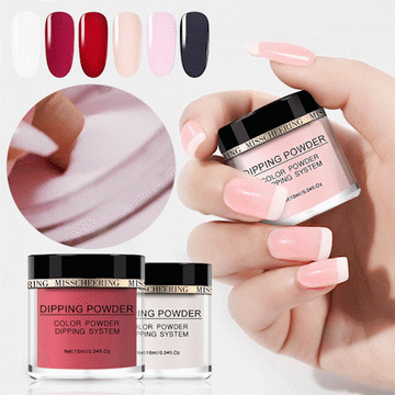 FRENCH&GLITTER Nail Depping Powders - vividbella