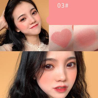 Heart Shape Blush - vividbella