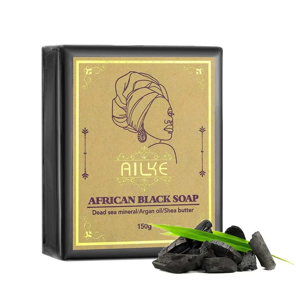 AILKE Papaya Handmade Cleaning Soap for Smooth & Soft Skin - Vividbella