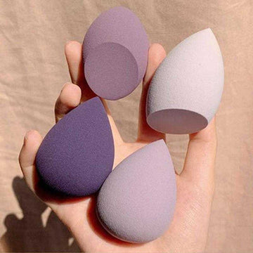 Blender Sponge - 4pcs Makeup Powder Sponge Beauty Tool - Vividbella