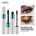 VIBELY Silk Mascara 4d Lengthens Eyelashes Extension Waterproof Long Lasting Eyelash Mask Eye Makeup Original Cosmetics Rimel - vividbella