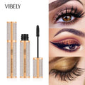 VIBELY Silk Mascara 4d Lengthens Eyelashes Extension Waterproof Long Lasting Eyelash Mask Eye Makeup Original Cosmetics Rimel - vividbella