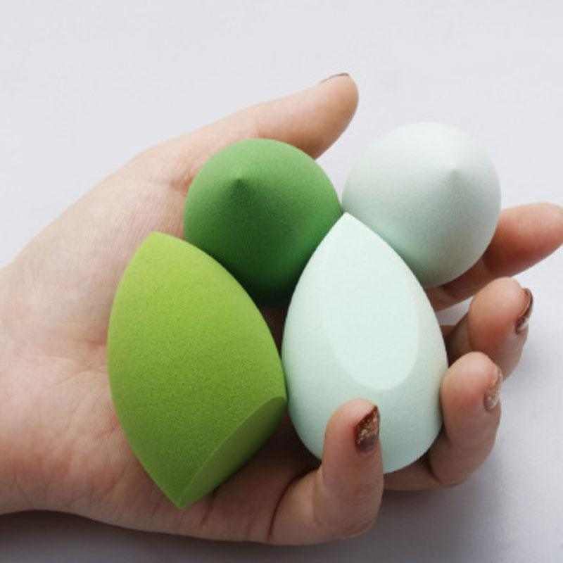 Blender Sponge - 4pcs Makeup Powder Sponge Beauty Tool-Vividbella