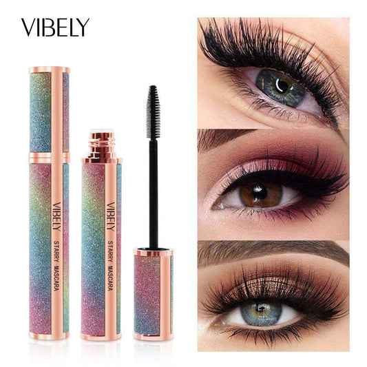 VIBELY Silk Mascara 4d Lengthens Eyelashes Extension Waterproof Long Lasting Eyelash Mask Eye Makeup Original Cosmetics Rimel - vividbella