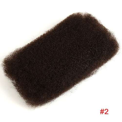 Afro Kinky Bulk Human Hair for Locs & Braids - Remy Peruvian color #4 - vividbella