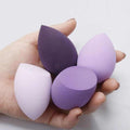 Blender Sponge - 4pcs Makeup Powder Sponge Beauty Tool-Vividbella