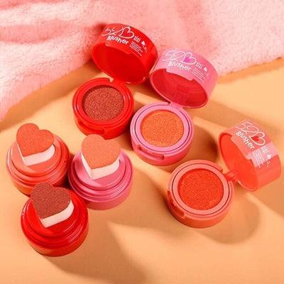 Heart Shape Blush - vividbella