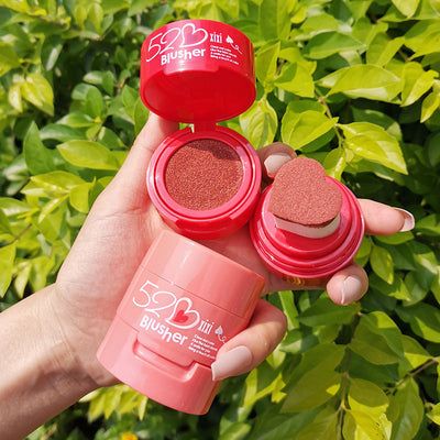 Heart Shape Blush - vividbella