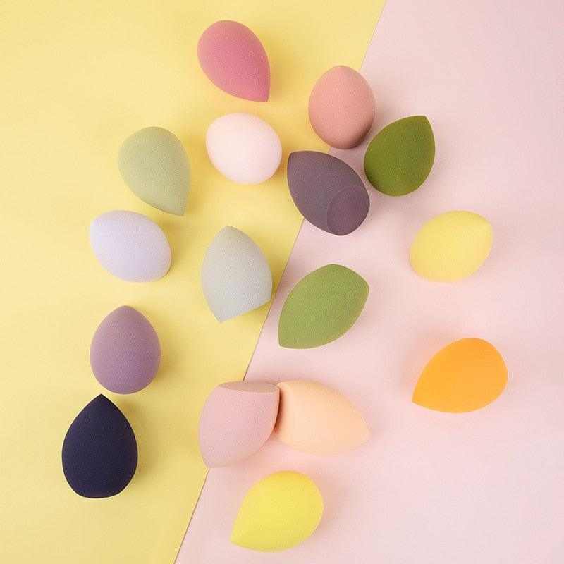 Blender Sponge - 4pcs Makeup Powder Sponge Beauty Tool-Vividbella