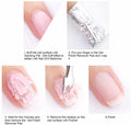 FRENCH&GLITTER Nail Depping Powders - vividbella