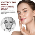 Rice anti-wrinkle facial cream for acne, melasma, pigmentation whitening; face lifting moisturizer, Korean cosmetics 30g.