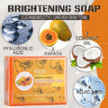 AILKE Papaya Handmade Cleaning Soap for Smooth & Soft Skin - Vividbella