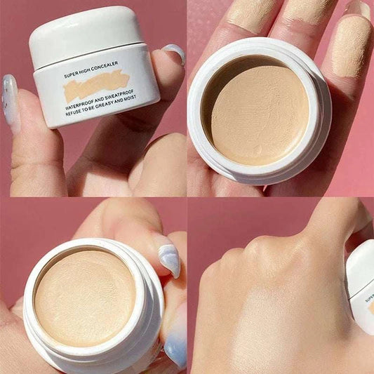 Waterproof full coverage concealer for tattoos, scars, acne marks, and dark circles with a natural finish.