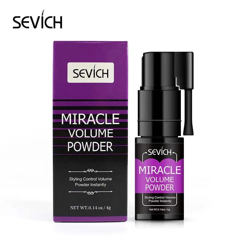 Sevich Hair Building Fibers Powder Spray Keratin for Thicker Hair and Anti Hair Loss.