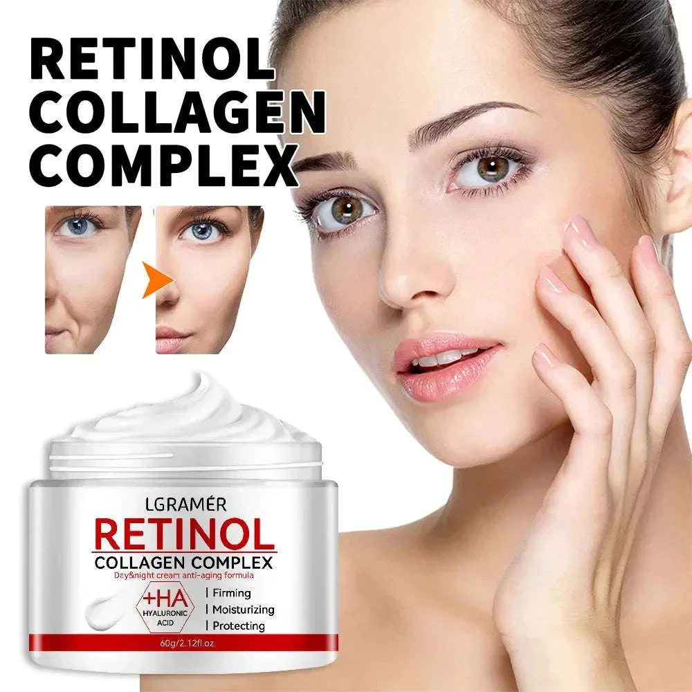 Retinol Lifting Firming Cream Collagen Wrinkle Remover Face Cream - vividbella