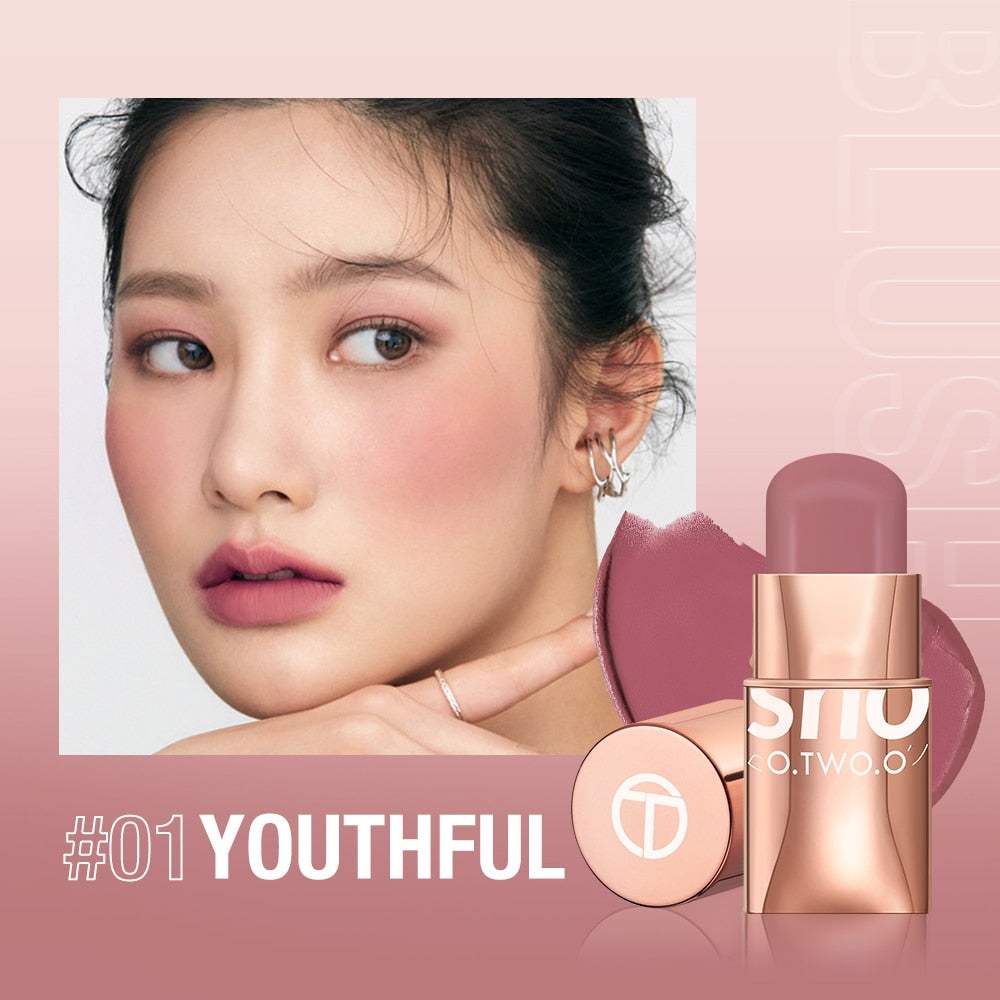 Lip Tint Buildable Waterproof Multi Stick Makeup 3-in-1-Vividbella