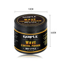 360 Styles Wave Butter and Control Pomade for Silky Shine with Shea Butter, Moisture, and Layered Waves