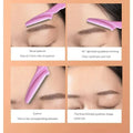 3pcs Eyebrow Trimmer Blade Shaver for Sleek Makeup Results-Vividbella