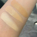 3 color concealer palette for full coverage of acne spots and dark circles.