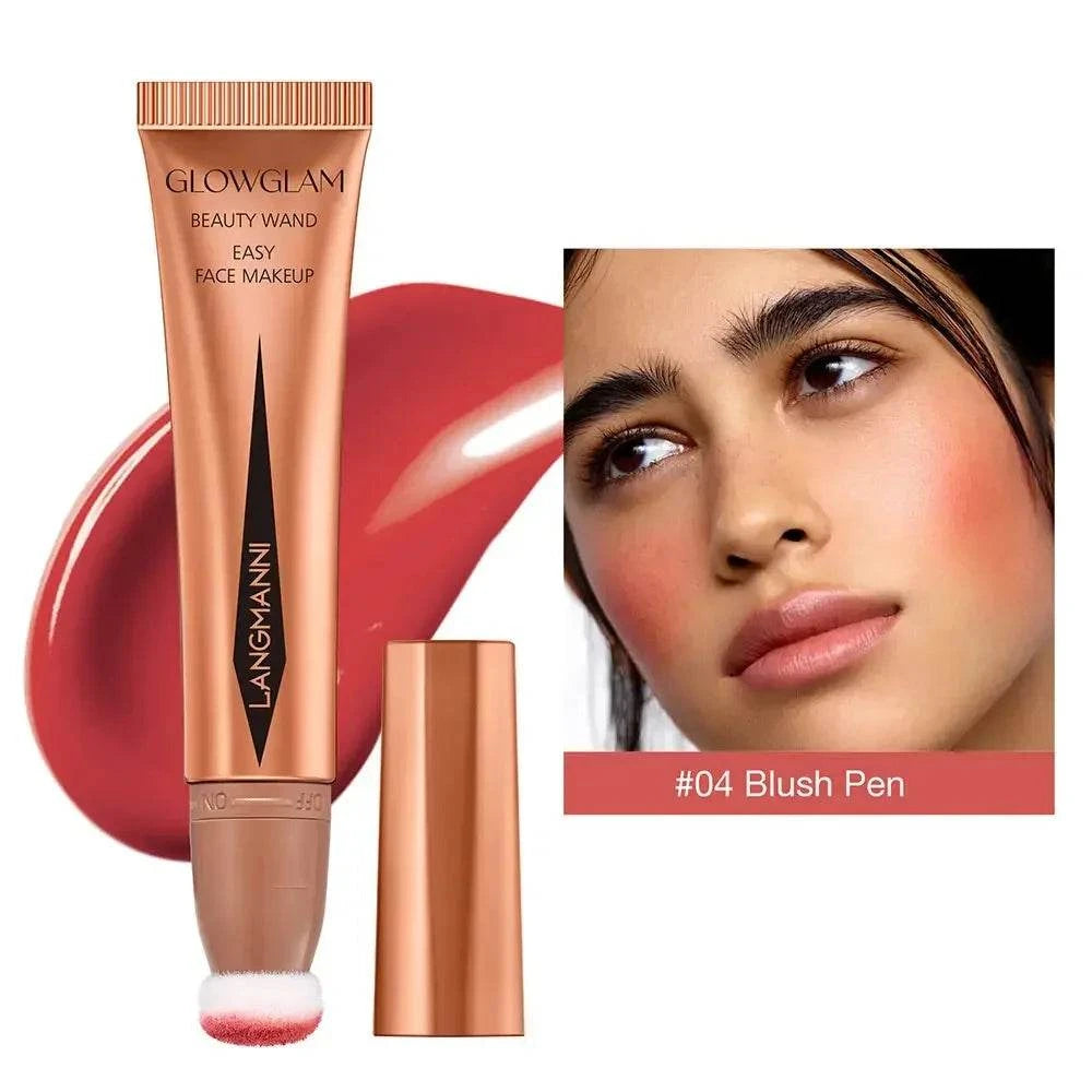 Liquid Pillow Blush for radiant, long-lasting makeup, gentle on skin and eco-friendly.