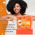 AILKE Papaya Handmade Cleaning Soap for Smooth & Soft Skin - Vividbella