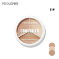 Triple-Finish Concealer Cream for smooth, radiant skin; perfect for highlighting and contouring all skin tones.